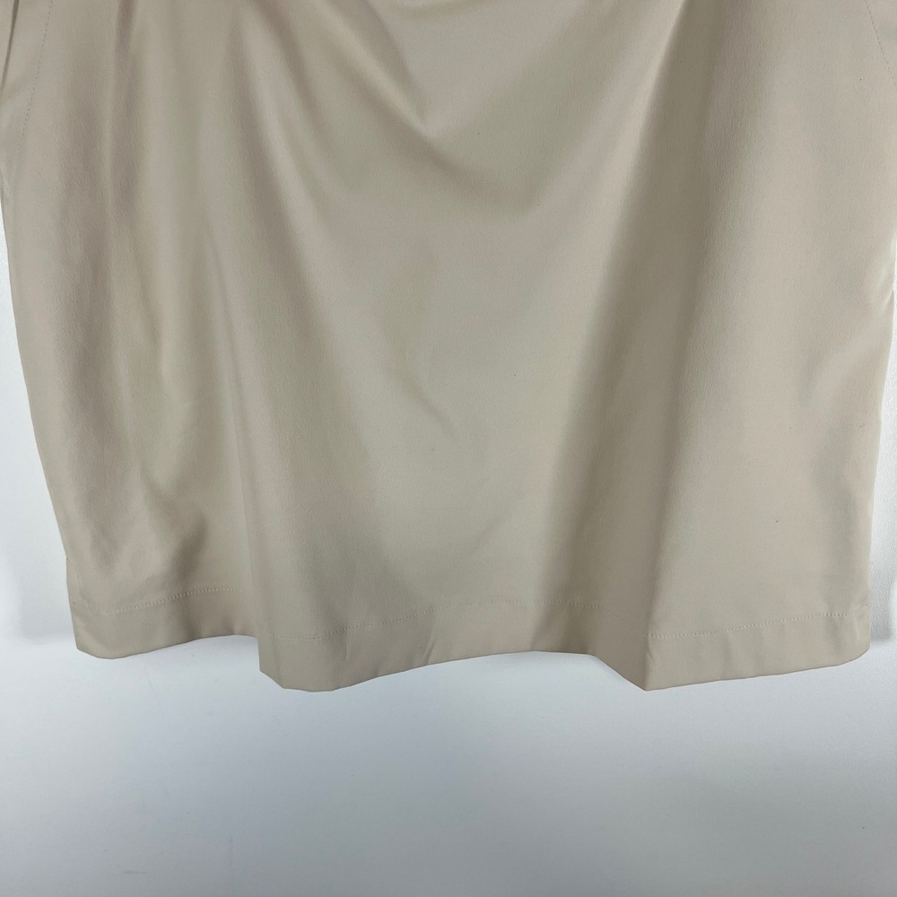 Nike Golf Fit Dry Tan Beige Skirt Womens Sz 12 Performance Athletic Skort Golf - Picture 3 of 13